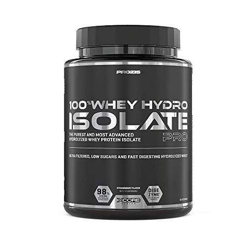 Xcore Nutrition 100% Whey Hydro Isolate, Fresa - 2000 gr