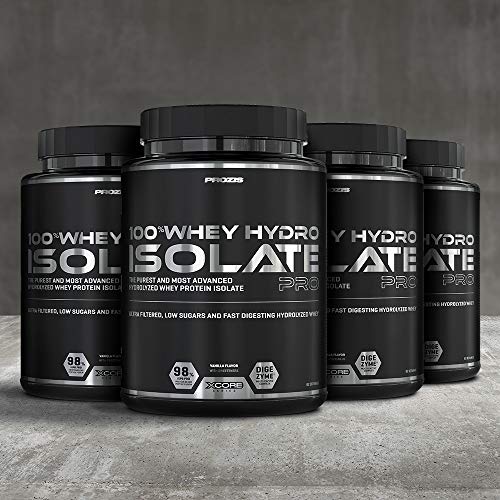 Xcore Nutrition 100% Whey Hydro Isolate Pro SS, Vainilla - 2000 gr