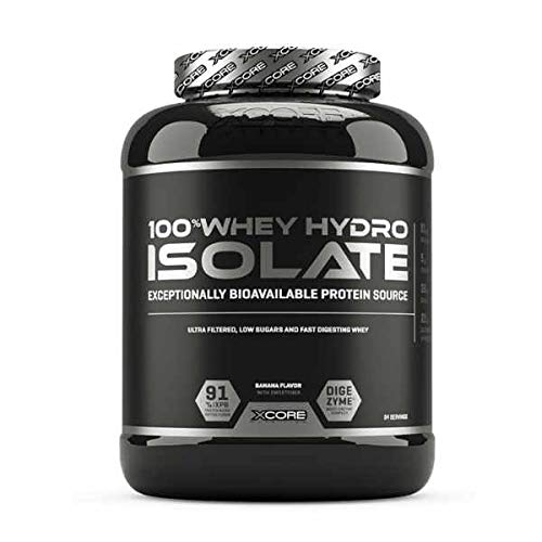 XCORE Nutrition 100% Whey Hydro Isolate SS- 2 Kg Fresa