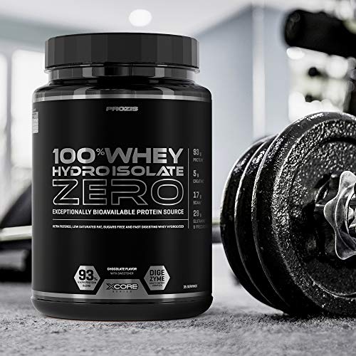 Xcore Nutrition 100% Whey Hydro Isolate Zero SS, Sabor Chocolate - 750 gr