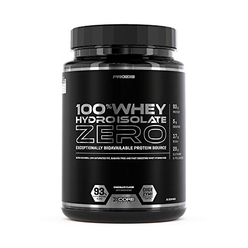 Xcore Nutrition 100% Whey Hydro Isolate Zero SS, Sabor Chocolate - 750 gr