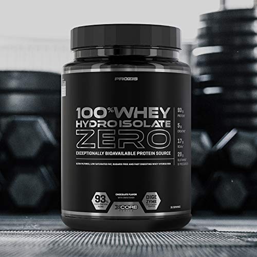 Xcore Nutrition 100% Whey Hydro Isolate Zero SS, Sabor Chocolate - 750 gr
