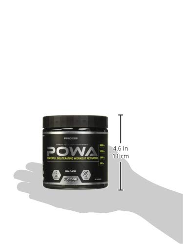 Xcore Nutrition Powa 2.0, Sabor Cola - 300 gr