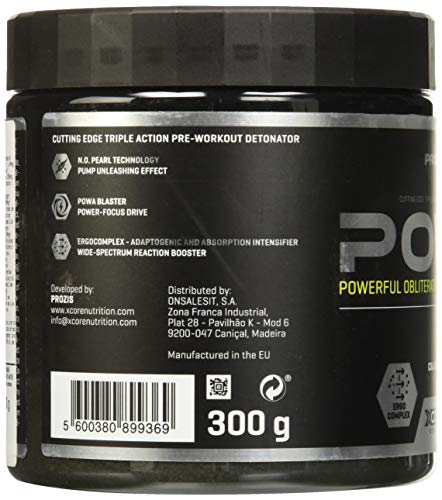Xcore Nutrition Powa 2.0, Sabor Cola - 300 gr
