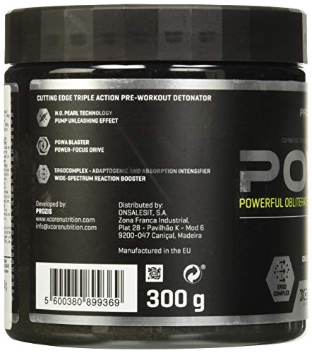 Xcore Nutrition Powa 2.0, Sabor Cola - 300 gr Xcore Nutrition Powa 2.0, Sabor Cola - 300 gr