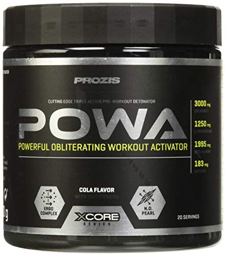 Xcore Nutrition Powa 2.0, Sabor Cola - 300 gr