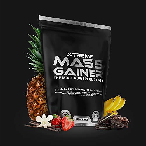 Xcore Nutrition Xtreme Mass Gainer, Banana - 2722 gr