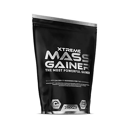 Xcore Nutrition Xtreme Mass Gainer, Banana - 2722 gr