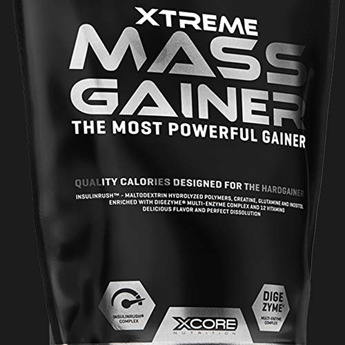 Xcore Nutrition Xtreme Mass Gainer, Vainilla - 2722 gr