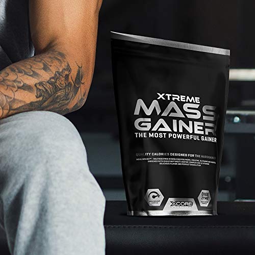 Xcore Nutrition Xtreme Mass Gainer, Vainilla - 2722 gr