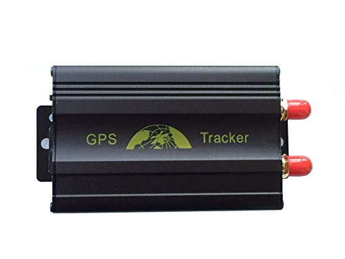 XCSOURCE Rastreador de automóviles GPS con GPRS y sistema de protección contra robo de vehículos 95mm x 55mm x 26mm Modelo: TK103A