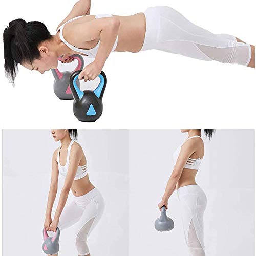 XCXC Fitness Kettlebell Pesos Conjunto, Edificio De Carrocería Familia Músculo Fuerza De Entrenamiento Gimnasio Mancuernas, para Hombres Y Mujeres Equipo De Fitness Ejercicio Multifuncional.