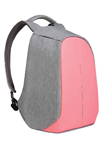 XD Design Bobby Compact Mochila Antirrobo Portátil Rosado (Bolsa USB)