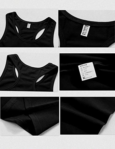 XDIAN Hombres Stringer Tanques Tops Muscle Gym Deporte Algodón Entrenamiento Fitness Culturismo Fútbol Baloncesto I-Shape Chalecos (EUR S=Label XL:60-65Kg, Black) XDIAN Hombres Stringer Tanques Tops Muscle Gym Deporte Algodón Entrenamiento Fitness Culturismo Fútbol Baloncesto I-Shape Chalecos (EUR S=Label XL:60-65Kg, Black)