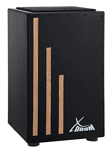XDrum Primero - Cajón con bolsa, color negr XDrum Primero - Cajón con bolsa, color negr