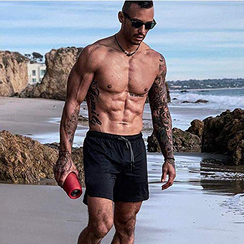 XDSP Pantalón Corto para Hombre,Pantalones Cortos Deportivos para Correr 2 en 1 con Compresión Interna y Bolsillo para Hombres (M) XDSP Pantalón Corto para Hombre,Pantalones Cortos Deportivos para Correr 2 en 1 con Compresión Interna y Bolsillo para Hombres (M)