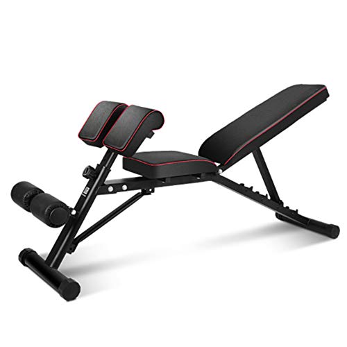 XDXDO Sit Abdominal Dumbbell Bench Inicio Banco Banco de Entrenamiento con Mancuernas Unisex Interior Silla Sit-Up Junta Multifuncional Formación Benc