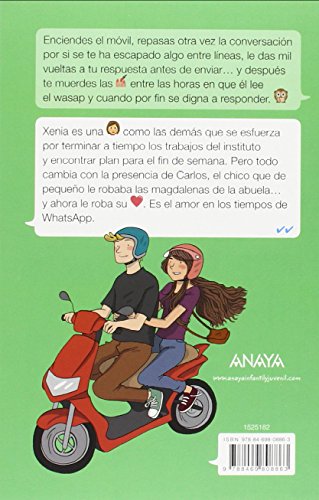 Xenia, tienes un wasap: Xenia, 1 (Literatura Juvenil (A Partir De 12 Años) - Narrativa Juvenil)