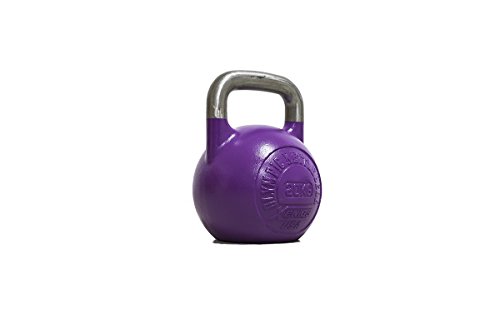 Xenios USA XSSTOKBL20 Pesa Rusas - Russian Girevoy Competition Kettlebell 20 Kg Ideal para la práctica del Entrenamiento Funcional, WOD, potenciamiento Muscular Xenios USA XSSTOKBL20 Pesa Rusas - Russian Girevoy Competition Kettlebell 20 Kg Ideal para la práctica del Entrenamiento Funcional, WOD, potenciamiento Muscular