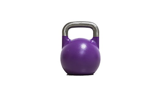 Xenios USA XSSTOKBL20 Pesa Rusas - Russian Girevoy Competition Kettlebell 20 Kg Ideal para la práctica del Entrenamiento Funcional, WOD, potenciamiento Muscular Xenios USA XSSTOKBL20 Pesa Rusas - Russian Girevoy Competition Kettlebell 20 Kg Ideal para la práctica del Entrenamiento Funcional, WOD, potenciamiento Muscular