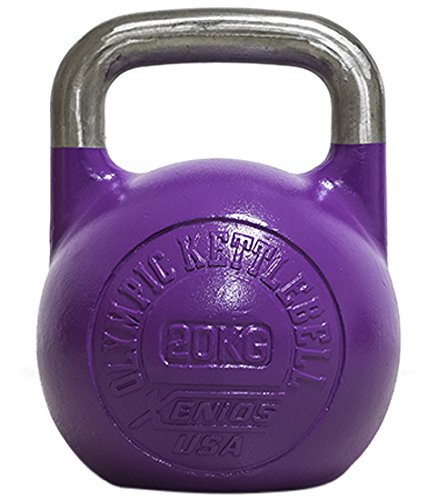 Xenios USA XSSTOKBL20 Pesa Rusas - Russian Girevoy Competition Kettlebell 20 Kg Ideal para la práctica del Entrenamiento Funcional, WOD, potenciamiento Muscular