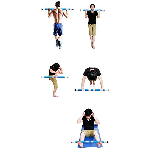 XIAMIMI Unipolar Pull-up, la Aptitud Barra Fija, Barras paralelas en la Puerta, Pull-up Bar, Individualmente Ajustables Puertas a con una Anchura/Pull-up Bar de Lona Resistente de Acero XIAMIMI Unipolar Pull-up, la Aptitud Barra Fija, Barras paralelas en la Puerta, Pull-up Bar, Individualmente Ajustables Puertas a con una Anchura/Pull-up Bar de Lona Resistente de Acero