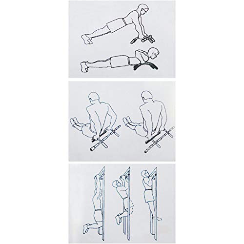 XIAMIMI Unipolar Pull-up, la Aptitud Barra Fija, Barras paralelas en la Puerta, Pull-up Bar, Individualmente Ajustables Puertas a con una Anchura/Pull-up Bar de Lona Resistente de Acero XIAMIMI Unipolar Pull-up, la Aptitud Barra Fija, Barras paralelas en la Puerta, Pull-up Bar, Individualmente Ajustables Puertas a con una Anchura/Pull-up Bar de Lona Resistente de Acero
