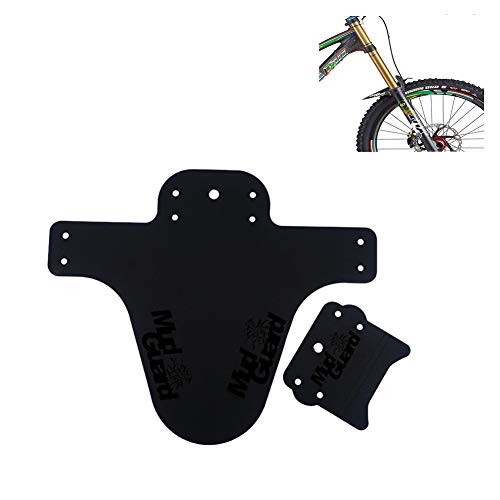 XIAMUSUMMER (Express, Amazon Canadá, Ebay Canadá) Guardabarros de bicicleta de montaña para bicicleta de carretera y bicicleta de carretera fija, bloqueador colorido de agua