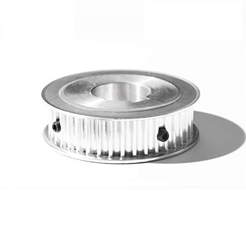Xianglaa-Polea de distribución 30teeth HTD5M Polea de tiempo síncrono, Bore interno 6mm-28mm for ancho = 15/20 mm, correa de tiempo de la llavero Polea AF 5mm Pitch 5m Tipo 30T Producción de precisión Xianglaa-Polea de distribución 30teeth HTD5M Polea de tiempo síncrono, Bore interno 6mm-28mm for ancho = 15/20 mm, correa de tiempo de la llavero Polea AF 5mm Pitch 5m Tipo 30T Producción de precisión