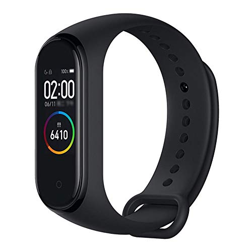 Xiaomi Band 4, Unisex Adulto, Negro, Talla única