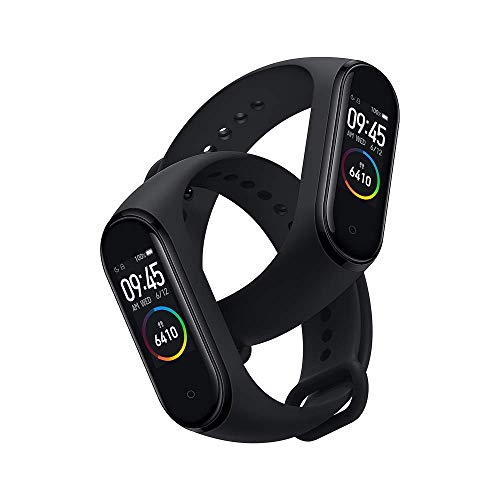 Xiaomi Band 4, Unisex Adulto, Negro, Talla única