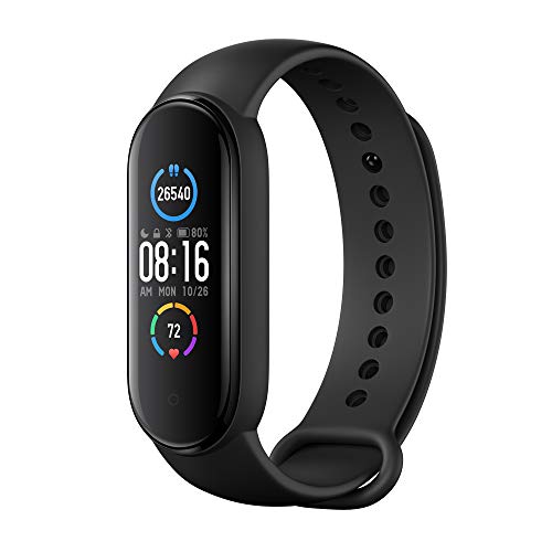 Xiaomi Band 5 - inteligente, 11 modos de deporte, pulsera de ejercicios, monitor de frecuencia cardíaca, monitor de sueño Xiaomi Band 5 - inteligente, 11 modos de deporte, pulsera de ejercicios, monitor de frecuencia cardíaca, monitor de sueño