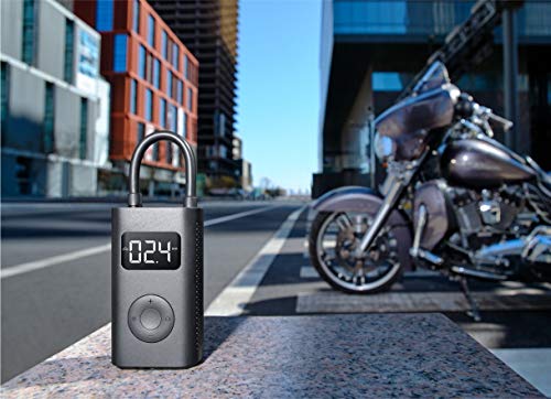 Xiaomi Bomba de Aire Portátil, Compresor de Batería Digital Portátil con Sensor de Presión Para Scooters, Motocicletas, Bicicletas, Automóviles, Pelotas Xiaomi Bomba de Aire Portátil, Compresor de Batería Digital Portátil con Sensor de Presión Para Scooters, Motocicletas, Bicicletas, Automóviles, Pelotas