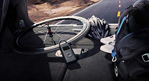 Xiaomi Bomba de Aire Portátil, Compresor de Batería Digital Portátil con Sensor de Presión Para Scooters, Motocicletas, Bicicletas, Automóviles, Pelotas Xiaomi Bomba de Aire Portátil, Compresor de Batería Digital Portátil con Sensor de Presión Para Scooters, Motocicletas, Bicicletas, Automóviles, Pelotas