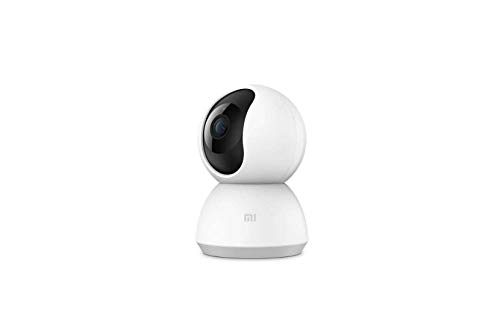 Xiaomi MI Home Security Camera 360° - Cámara de vigilancia, 1080p, blanco Xiaomi MI Home Security Camera 360° - Cámara de vigilancia, 1080p, blanco