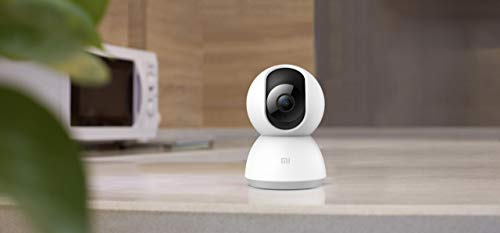 Xiaomi MI Home Security Camera 360° - Cámara de vigilancia, 1080p, blanco Xiaomi MI Home Security Camera 360° - Cámara de vigilancia, 1080p, blanco