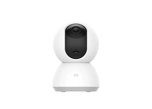 Xiaomi MI Home Security Camera 360° - Cámara de vigilancia, 1080p, blanco Xiaomi MI Home Security Camera 360° - Cámara de vigilancia, 1080p, blanco