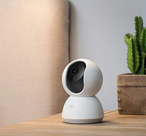 Xiaomi MI Home Security Camera 360° - Cámara de vigilancia, 1080p, blanco Xiaomi MI Home Security Camera 360° - Cámara de vigilancia, 1080p, blanco