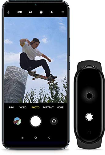 Xiaomi Mi Smart Band 5, Pulsera negro y multicolor (Versión EU, Pulsera negra + amarilla) Xiaomi Mi Smart Band 5, Pulsera negro y multicolor (Versión EU, Pulsera negra + amarilla)