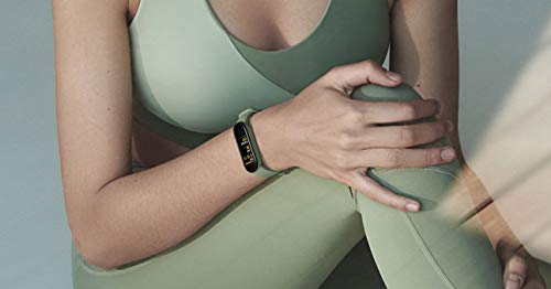 Xiaomi Mi Smart Band 5, Pulsera negro y multicolor (Versión EU, Pulsera negra + amarilla)