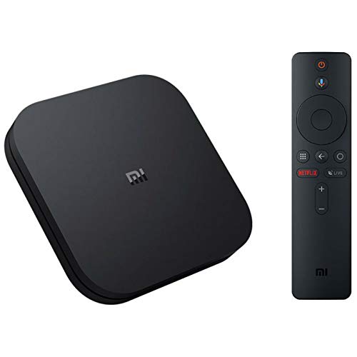 Xiaomi MiJia Mi Box S, Versión de la UE, Reproductor de Medios 4K Ultra HD con Control Remoto Asistente de Google, Bluetooth, Hdmi 4K HDR, Dolby Audio, DTS HD, Android 8.1, Negro Xiaomi MiJia Mi Box S, Versión de la UE, Reproductor de Medios 4K Ultra HD con Control Remoto Asistente de Google, Bluetooth, Hdmi 4K HDR, Dolby Audio, DTS HD, Android 8.1, Negro