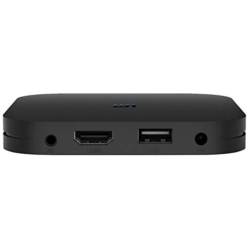 Xiaomi MiJia Mi Box S, Versión de la UE, Reproductor de Medios 4K Ultra HD con Control Remoto Asistente de Google, Bluetooth, Hdmi 4K HDR, Dolby Audio, DTS HD, Android 8.1, Negro