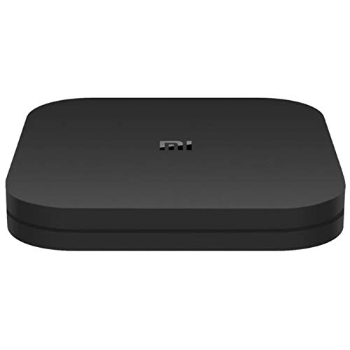 Xiaomi MiJia Mi Box S, Versión de la UE, Reproductor de Medios 4K Ultra HD con Control Remoto Asistente de Google, Bluetooth, Hdmi 4K HDR, Dolby Audio, DTS HD, Android 8.1, Negro