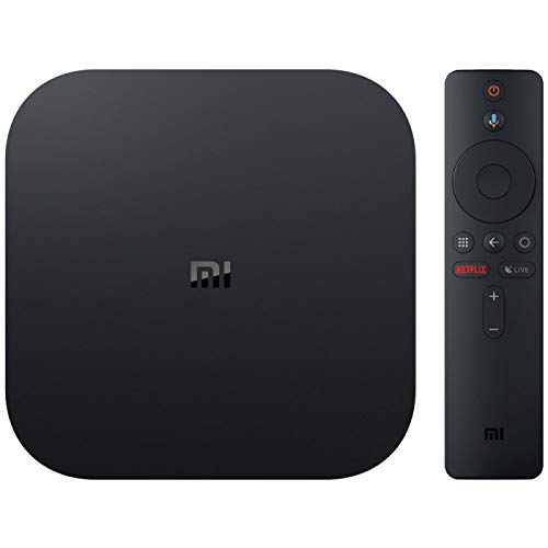 Xiaomi MiJia Mi Box S, Versión de la UE, Reproductor de Medios 4K Ultra HD con Control Remoto Asistente de Google, Bluetooth, Hdmi 4K HDR, Dolby Audio, DTS HD, Android 8.1, Negro Xiaomi MiJia Mi Box S, Versión de la UE, Reproductor de Medios 4K Ultra HD con Control Remoto Asistente de Google, Bluetooth, Hdmi 4K HDR, Dolby Audio, DTS HD, Android 8.1, Negro