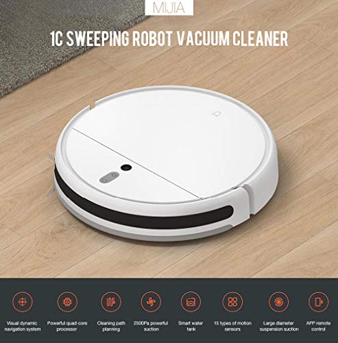 Xiaomi Robot Vacuum-Mop con depósito de Agua eléctrico Aspirador robótico 2500Pa