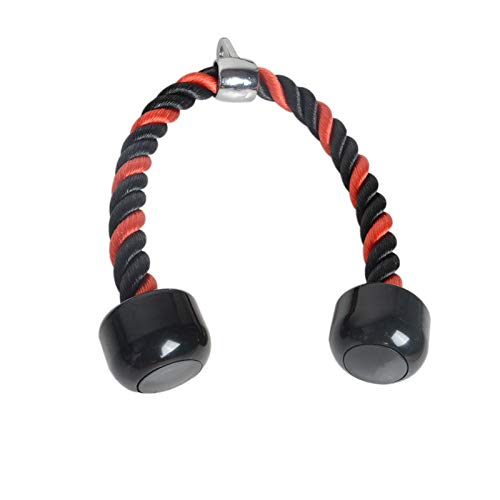 Xihaoer Cuerda para tríceps con cordón para tríceps, bíceps, bíceps, espalda y hombro (multicolor) Xihaoer Cuerda para tríceps con cordón para tríceps, bíceps, bíceps, espalda y hombro (multicolor)