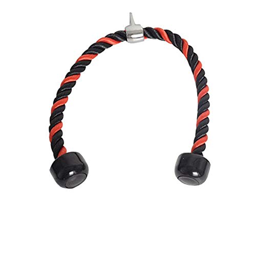 Xihaoer Cuerda para tríceps con cordón para tríceps, bíceps, bíceps, espalda y hombro (multicolor) Xihaoer Cuerda para tríceps con cordón para tríceps, bíceps, bíceps, espalda y hombro (multicolor)