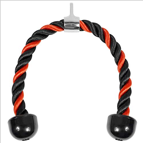 Xihaoer Cuerda para tríceps con cordón para tríceps, bíceps, bíceps, espalda y hombro (multicolor) Xihaoer Cuerda para tríceps con cordón para tríceps, bíceps, bíceps, espalda y hombro (multicolor)
