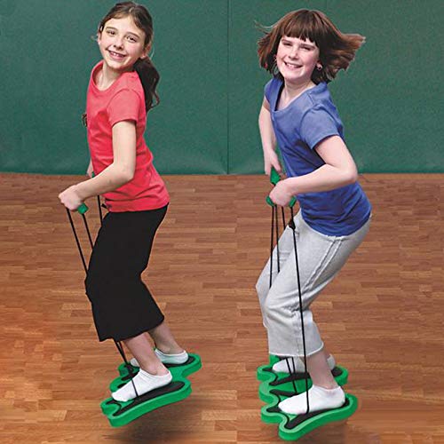 Xin Hai Yuan Niños Saltando Trampolín Pies Grandes Rana Saltando EVA Jardín De Infantes Deportes Juegos Divertidos Equipo De Entrenamiento De Integración De Sentidos