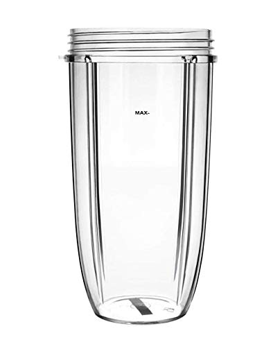 Xincheng Nutribullet Accesorios, Tazas de exprimidor para piezas de repuesto, NutriBullet 600w 900W 18OZ 24OZ 32OZ Tazas claras Xincheng Nutribullet Accesorios, Tazas de exprimidor para piezas de repuesto, NutriBullet 600w 900W 18OZ 24OZ 32OZ Tazas claras